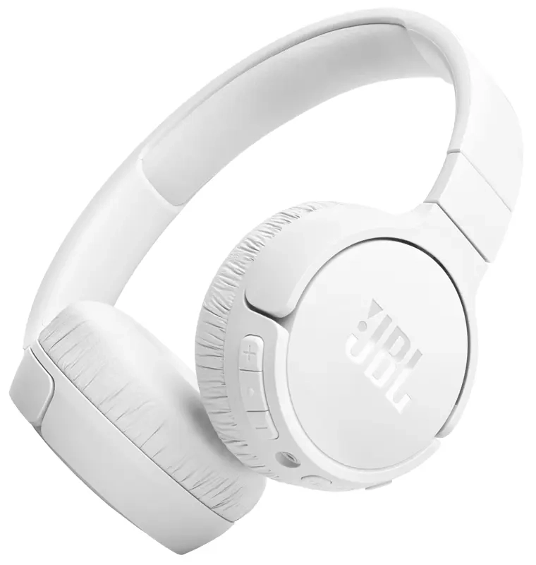 Słuchawki bezprzewodowe JBL Tune 670NC białe