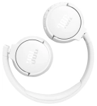 Słuchawki bezprzewodowe JBL Tune 670NC białe