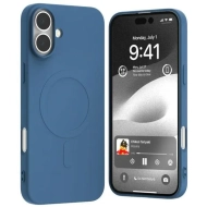 Etui do iPhone 16 Plus Mercury MagSafe Semi-Silicone niebieskie