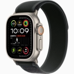 Apple Watch Ultra 2 LTE 49 mm koperta tytanowa + opaska Trail rozmiar M/L czarna