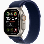 Apple Watch Ultra 2 LTE 49 mm koperta tytanowa + opaska Trail rozmiar M/L niebieska