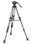Statyw wideo Manfrotto 645 Twin Fast Alu + głowica 504X MVK504XTWINFA