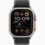 Apple Watch Ultra 2 LTE 49 mm koperta tytanowa + opaska Trail rozmiar S/M czarna