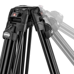 Statyw wideo Manfrotto 645 Twin Fast Alu + głowica 504X MVK504XTWINFA