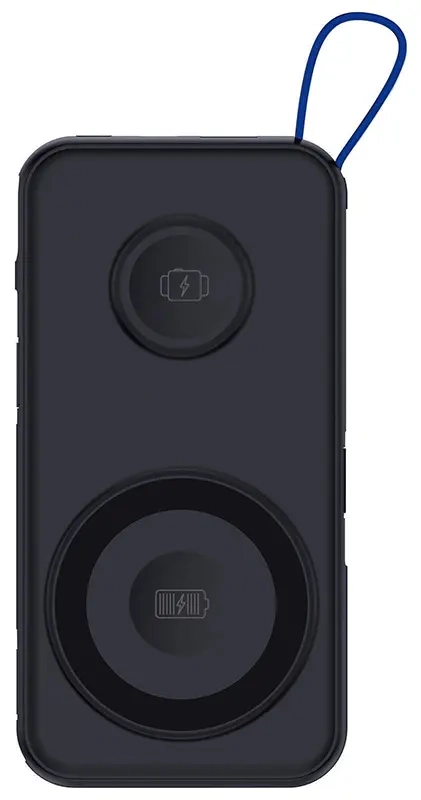 Powerbank 3mk PastelUp 10000 mAh 22.5 W MagSafe QI USB-A, USB-C, Lightning czarny