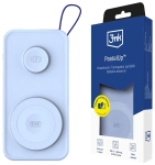 Powerbank 3mk PastelUp 10000 mAh 22.5 W MagSafe QI USB-A, USB-C, Lightning niebieski