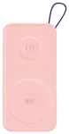 Powerbank 3mk PastelUp 10000 mAh 22.5 W MagSafe QI USB-A, USB-C, Lightning różowy