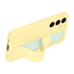 Etui do Samsung GalaxyS24 FE Standing Grip żółty