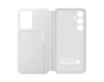 Etui Samsung S24 FE biały Smart View Wallet Case