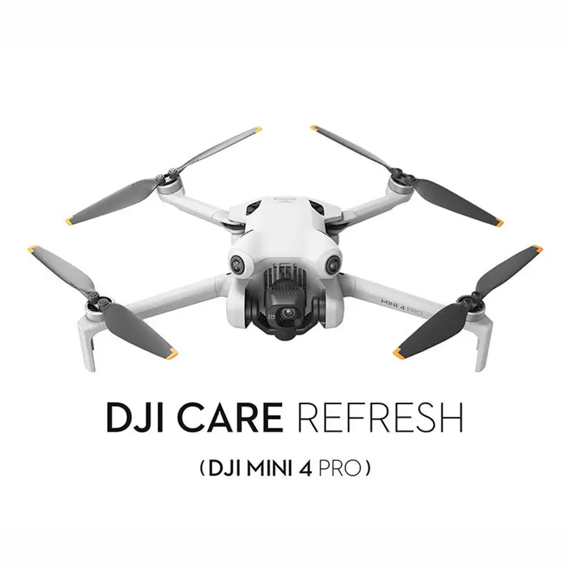 Ubezpieczenie DJI Care Refresh plan dwuletni do DJI Mini 4 Pro (kod elektroniczny)