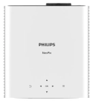 Projektor LED Philips NeoPix 550 Smart biały