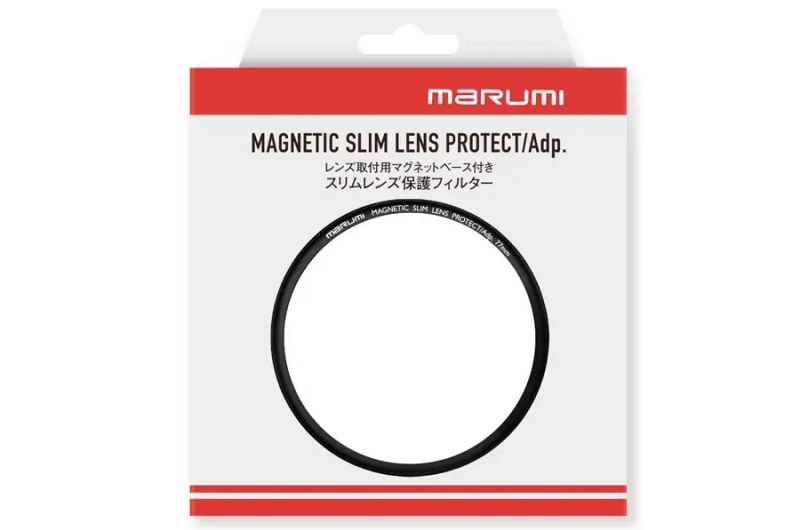 Filtr ochronny z magnetycznym adapterem Marumi Magnetic Slim Lens Protect / Adapter 77 mm