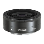 Obiektyw Canon EF-M 22 mm f/2 STM