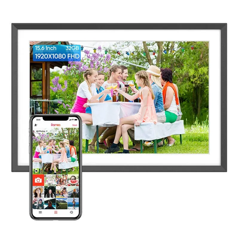 Ramka cyfrowa na zdjęcia Arzopa P156W 15.6"