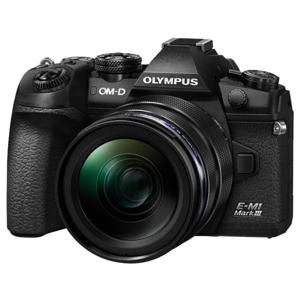 Aparat Olympus OM-D E-M1 Mark III + 12-40 mm f/2.8 Pro czarny
