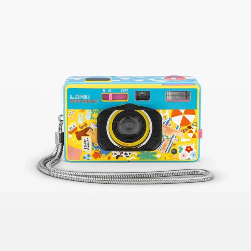 LomoApparat 21mm Point and Shoot Camera - Fluffy Omelet-1.webp