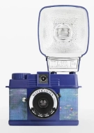 Aparat analogowy Lomography Half-frame Lomourette - Water Lilies Edition