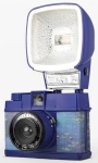 Aparat analogowy Lomography Half-frame Lomourette - Water Lilies Edition