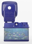 Aparat analogowy Lomography Half-frame Lomourette - Water Lilies Edition