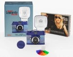 Aparat analogowy Lomography Half-frame Lomourette - Water Lilies Edition
