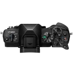 Aparat Olympus E-M10 MK IV + 14-42 mm EZ Pancake + 40-150 mm f/4-5.6 R Czarny