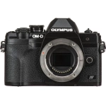 Aparat Olympus E-M10 MK IV + 14-42 mm EZ Pancake + 40-150 mm f/4-5.6 R Czarny