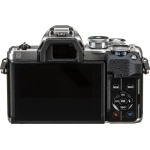 Aparat Olympus E-M10 MK IV + 14-42 mm EZ Pancake srebrny