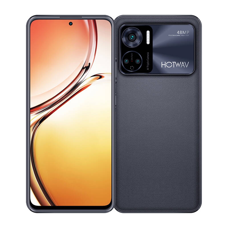 Smartfon HOTWAV Note 12 2024 - 6.8'' 6/128GB Szary