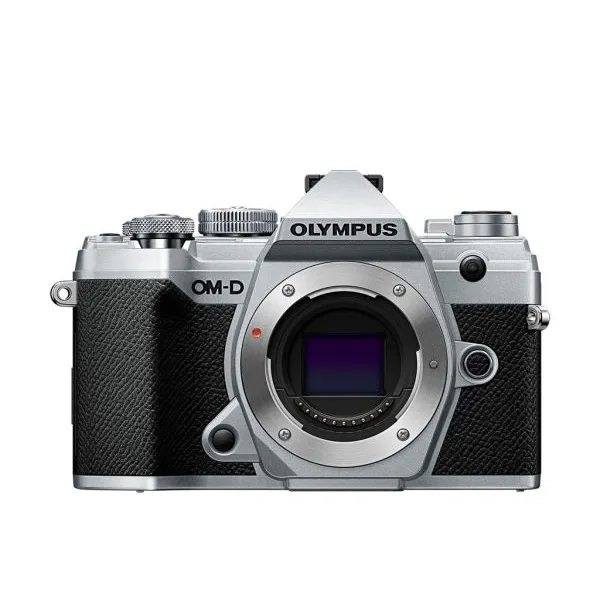 Aparat Olympus OM-D E-M5 Mark III body srebrny
