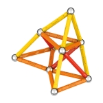 Klocki magnetyczne Classic Recycled 42 elementy GEOMAG GEO-338