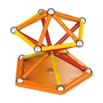 Klocki magnetyczne Classic Recycled 42 elementy GEOMAG GEO-338