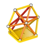 Klocki magnetyczne Classic Recycled 42 elementy GEOMAG GEO-338