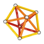 Klocki magnetyczne Classic Recycled 42 elementy GEOMAG GEO-338