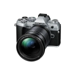 Aparat Olympus OM-D E-M5 Mark III srebrny + M.ZUIKO DIGITAL ED 12-200 mm f/3.5-6.3
