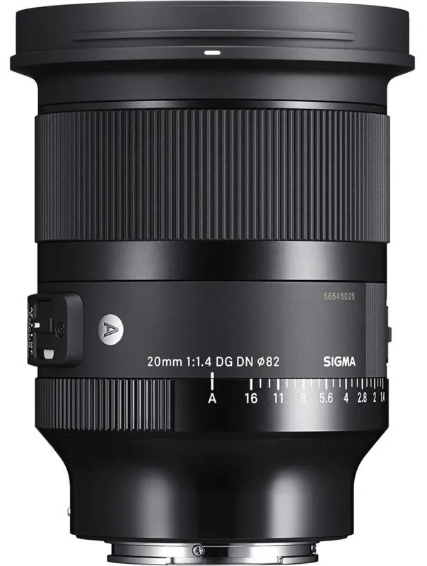 Sigma 20 mm f/1.4 DG DN Art / Sony E