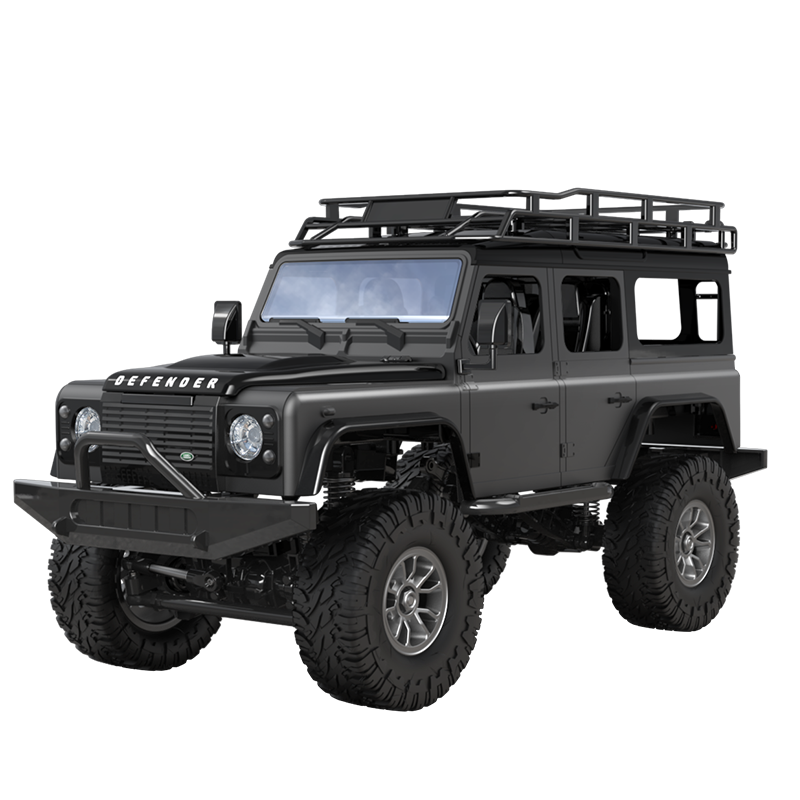 Samochód zdalnie sterowany RC na pilota 1:14 Double Eagle (szary) Land Rover Defender E339-003