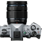 Aparat Olympus OM-D E-M5 Mark III srebrny + M.Zuiko Digital ED 12‑45mm f/4 Pro