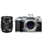 Aparat Olympus OM-D E-M5 Mark III srebrny + M.Zuiko Digital ED 12-40 mm f/2.8 Pro