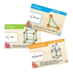 Zestaw do budowy brył geometrycznych Learning Resources LER 1773