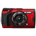 Aparat Olympus Tough TG-6 czerwony
