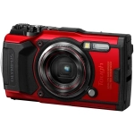 Aparat Olympus Tough TG-6 czerwony