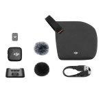 Nadajnik mikrofonowy DJI Mic Mini Infinity Black (1 TX)