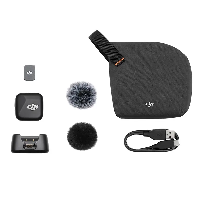 Nadajnik mikrofonowy DJI Mic Mini Infinity Black (1 TX)