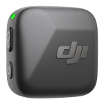 Nadajnik mikrofonowy DJI Mic Mini Infinity Black (1 TX)