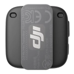 Nadajnik mikrofonowy DJI Mic Mini Infinity Black (1 TX)