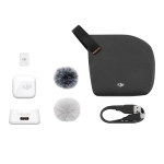 Nadajnik mikrofonowy DJI Mic Mini Arctic White (1 TX)