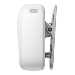 Nadajnik mikrofonowy DJI Mic Mini Arctic White (1 TX)