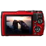 Aparat Olympus Tough TG-6 czerwony