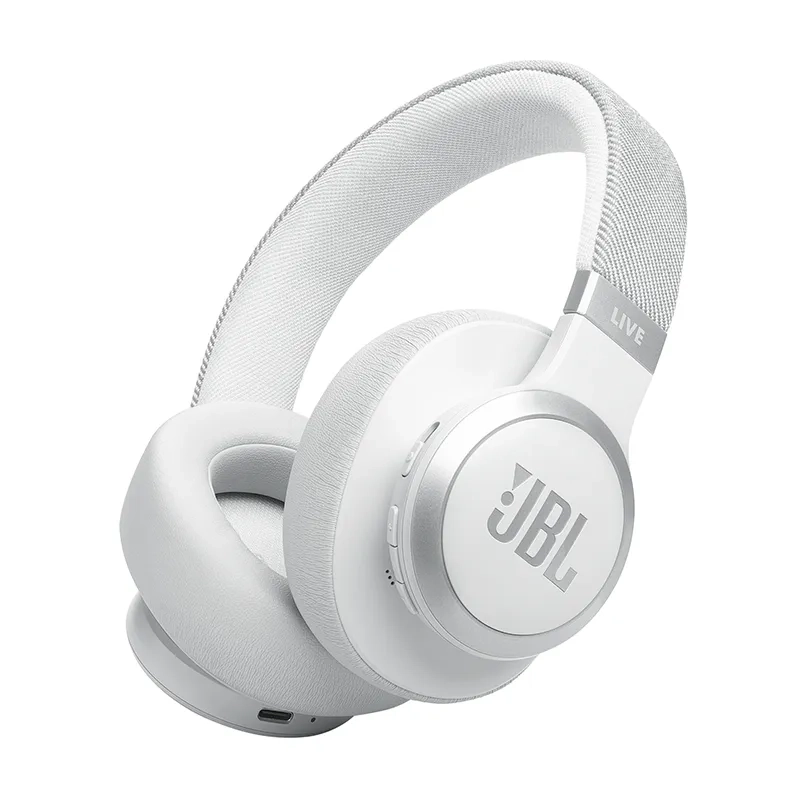 Słuchawki JBL Live 770NC White
