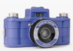 Aparat analogowy Lomography Sprocket Rocket niebieski-blue